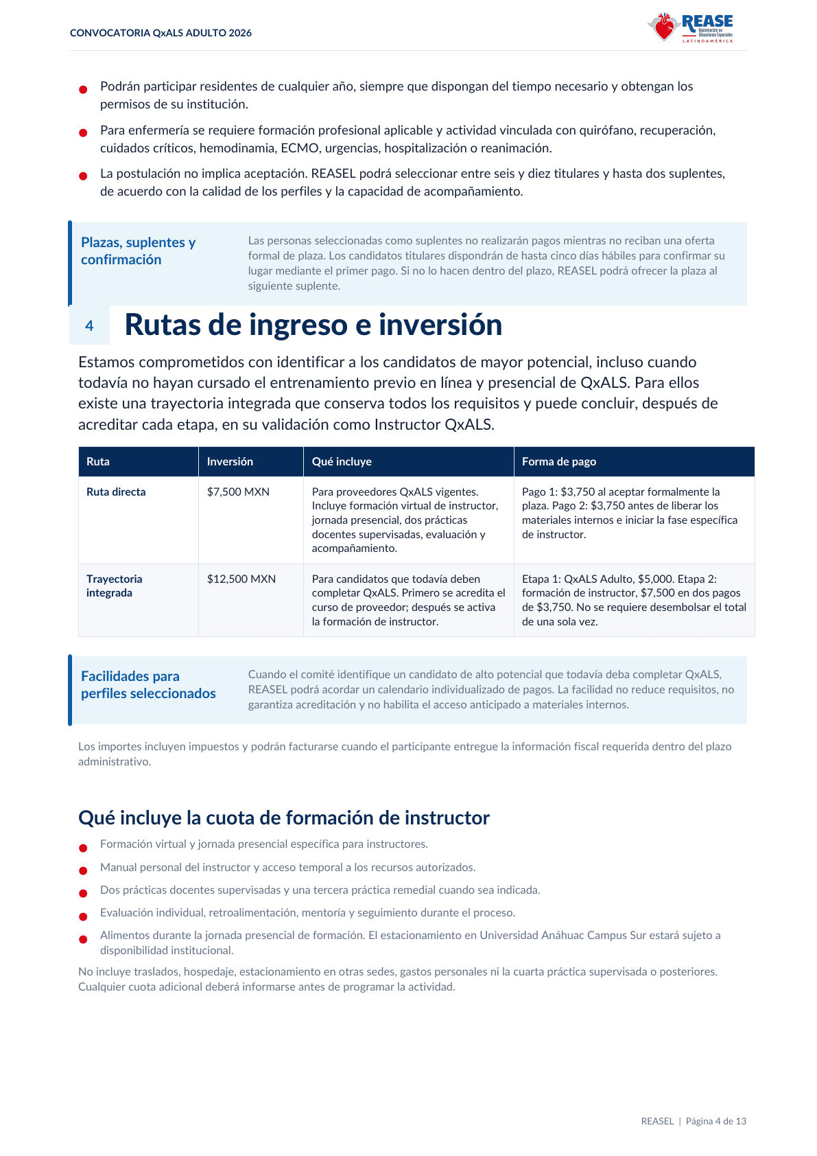 Convocatoria y bases QxALS Adulto 2026, página 4 de 13