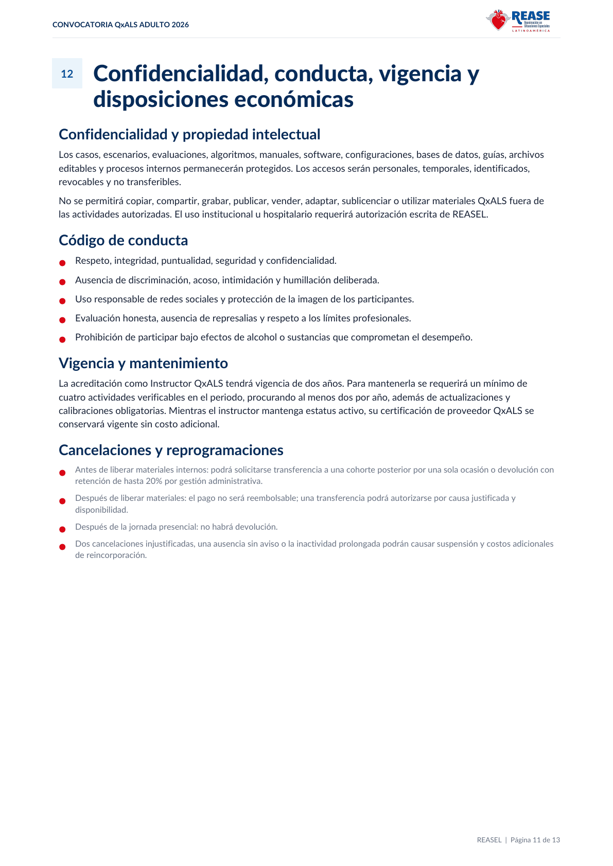 Convocatoria y bases QxALS Adulto 2026, página 11 de 13