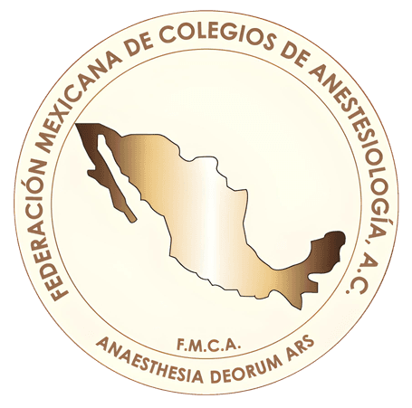 Federación Mexicana de Colegios de Anestesiología