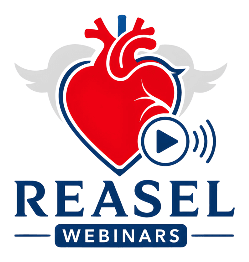 Logotipo dos Webinars REASEL